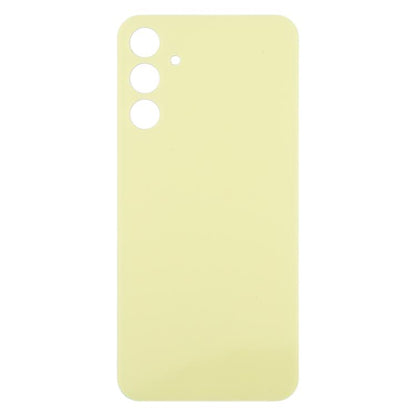 Samsung Galaxy A15 5G SM-A156B Yellow Back Cover Replacement - Fits Perfectly, Professional Installation Recommended