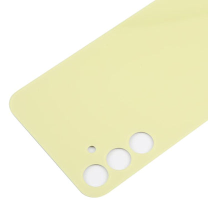 Samsung Galaxy A15 5G SM-A156B Yellow Back Cover Replacement - Fits Perfectly, Professional Installation Recommended
