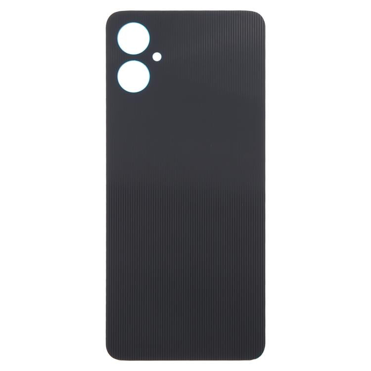 Samsung Galaxy A06s SM-A067F Back Cover Replacement - Black, Perfect Fit, Quality Checked, Professional Installation Recommended