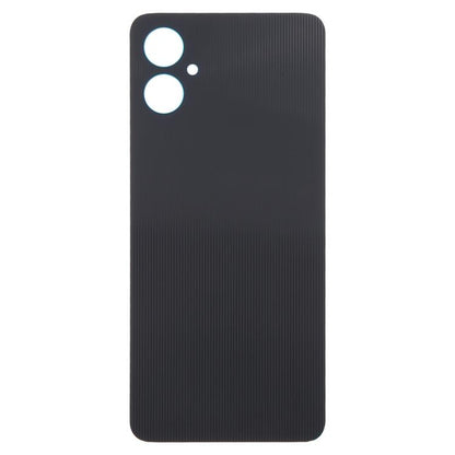 Samsung Galaxy A06s SM-A067F Back Cover Replacement - Black, Perfect Fit, Quality Checked, Professional Installation Recommended