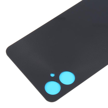 Samsung Galaxy A06s SM-A067F Back Cover Replacement - Black, Perfect Fit, Quality Checked, Professional Installation Recommended