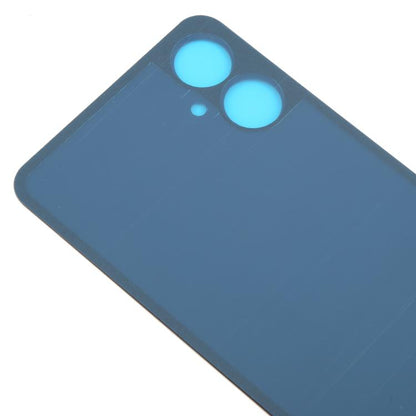 Samsung Galaxy A06s SM-A067F Back Cover Replacement - Black, Perfect Fit, Quality Checked, Professional Installation Recommended