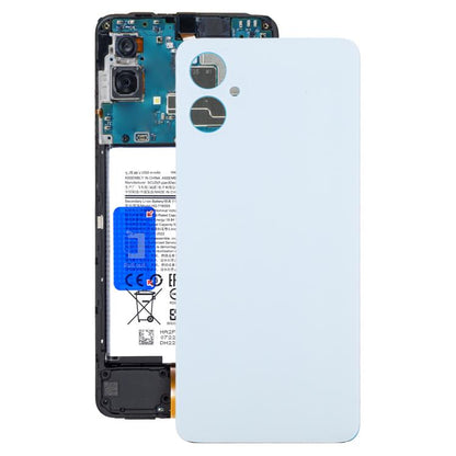 Samsung Galaxy A06s SM-A067F White Back Cover Replacement - High-Quality, Fully Compatible Housing