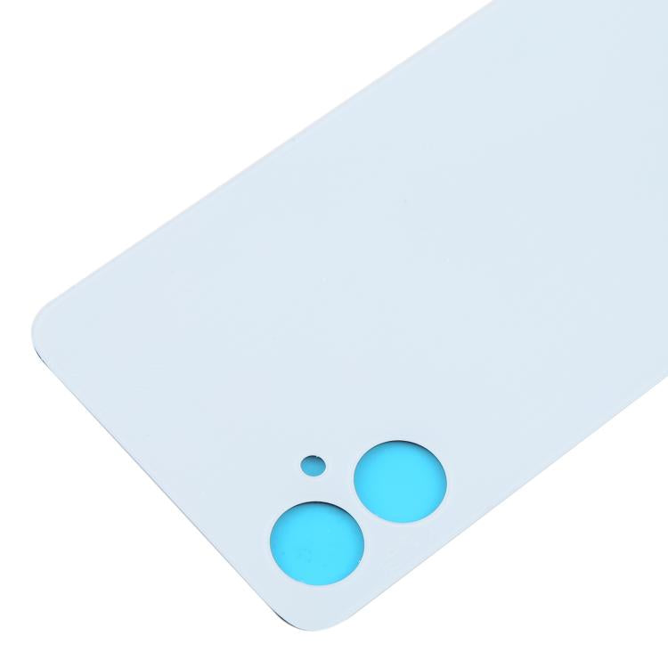 Samsung Galaxy A06s SM-A067F White Back Cover Replacement - High-Quality, Fully Compatible Housing