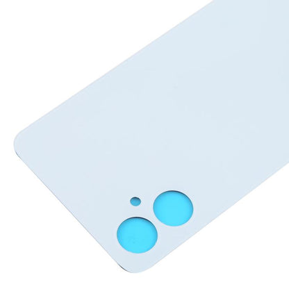 Samsung Galaxy A06s SM-A067F White Back Cover Replacement - High-Quality, Fully Compatible Housing