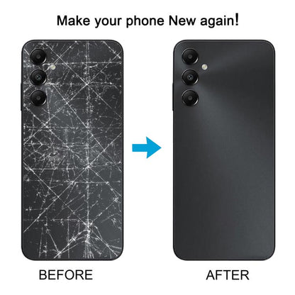 Samsung Galaxy A05s SM-A057F Black Back Cover Replacement - Perfect Fit, Quality Checked