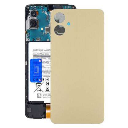 Gold Back Cover Replacement for Samsung Galaxy A06 (SM-A065F) - Professional Installation Recommended