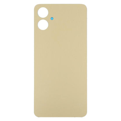 Gold Back Cover Replacement for Samsung Galaxy A06 (SM-A065F) - Professional Installation Recommended