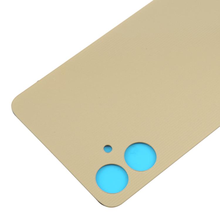Gold Back Cover Replacement for Samsung Galaxy A06 (SM-A065F) - Professional Installation Recommended