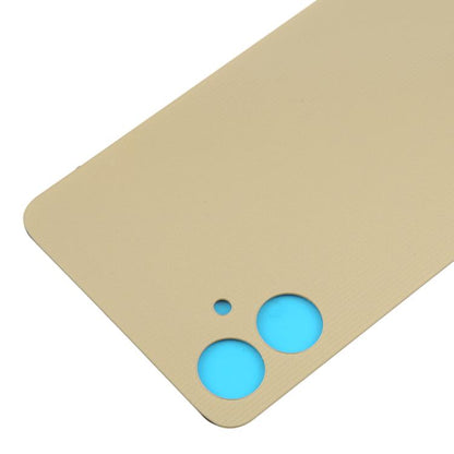Gold Back Cover Replacement for Samsung Galaxy A06 (SM-A065F) - Professional Installation Recommended