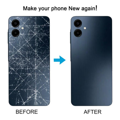 Gold Back Cover Replacement for Samsung Galaxy A06 (SM-A065F) - Professional Installation Recommended
