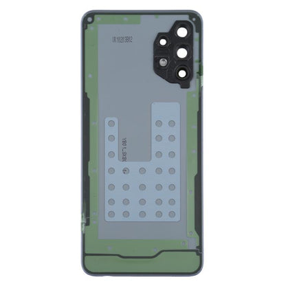 Samsung Galaxy A32 4G SM-A325F Back Cover Replacement with Camera Lens Frame (Purple) - Compatible & Durable
