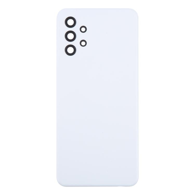 Samsung Galaxy A32 4G SM-A325F Battery Back Cover with Camera Lens Frame Replacement (White)