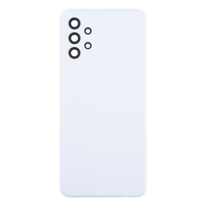 Samsung Galaxy A32 4G SM-A325F Battery Back Cover with Camera Lens Frame Replacement (White)