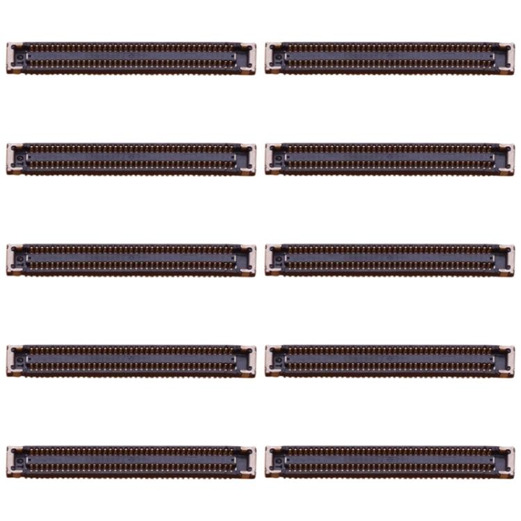 10pcs FPC Connector for Samsung Galaxy A21S SM-A217F Motherboard LCD Display Replacement