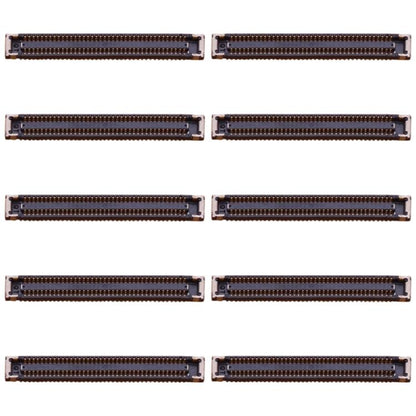 10pcs FPC Connector for Samsung Galaxy A21S SM-A217F Motherboard LCD Display Replacement