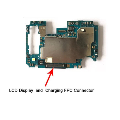 10pcs FPC Connector for Samsung Galaxy A21S SM-A217F Motherboard LCD Display Replacement
