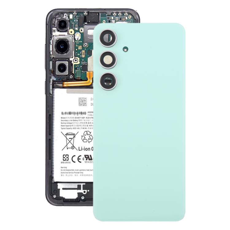 Samsung Galaxy S24 FE SM-S721B OEM Battery Back Cover with Camera Lens Frame (Green) - Replacement Part