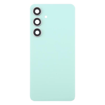 Samsung Galaxy S24 FE SM-S721B OEM Battery Back Cover with Camera Lens Frame (Green) - Replacement Part
