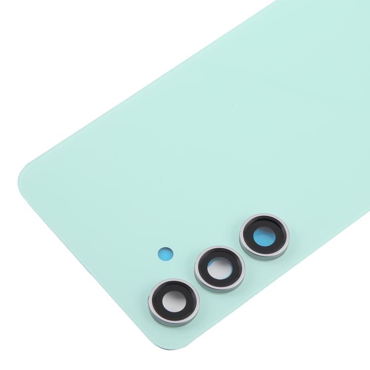 Samsung Galaxy S24 FE SM-S721B OEM Battery Back Cover with Camera Lens Frame (Green) - Replacement Part