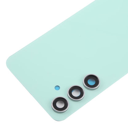 Samsung Galaxy S24 FE SM-S721B OEM Battery Back Cover with Camera Lens Frame (Green) - Replacement Part