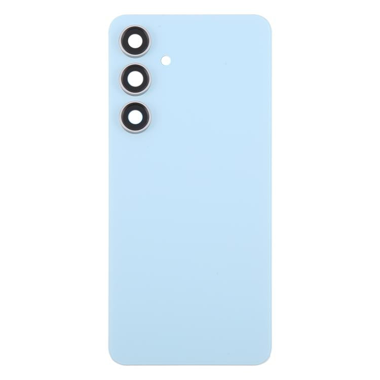 Samsung Galaxy S24 FE SM-S721B OEM Back Cover with Camera Lens Frame Replacement (Blue)