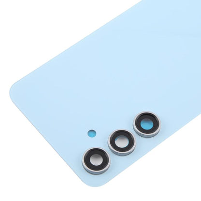 Samsung Galaxy S24 FE SM-S721B OEM Back Cover with Camera Lens Frame Replacement (Blue)