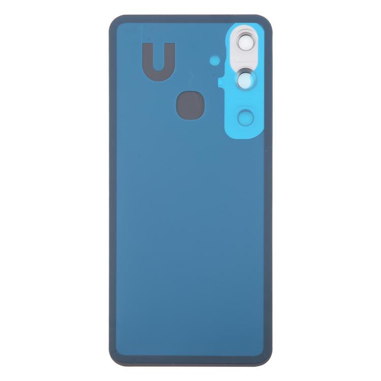 OEM Yellow Back Cover with Camera Lens Frame for Samsung Galaxy S24 FE SM-S721B - Replacement Part