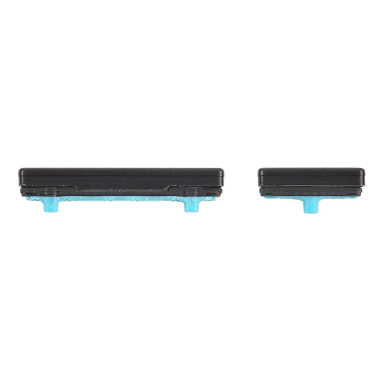 Samsung Galaxy S21+ 5G Black Power & Volume Control Button Replacement - 10pcs Set for Repair