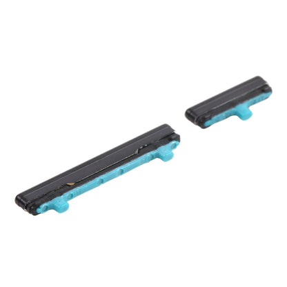 Samsung Galaxy S21+ 5G Black Power & Volume Control Button Replacement - 10pcs Set for Repair