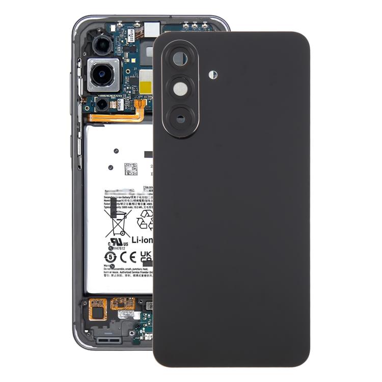 OEM Black Battery Back Cover with Camera Lens Frame for Samsung Galaxy A56 SM-A566B Replacement