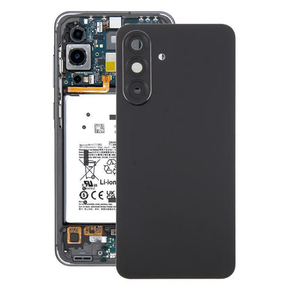 OEM Black Battery Back Cover with Camera Lens Frame for Samsung Galaxy A56 SM-A566B Replacement