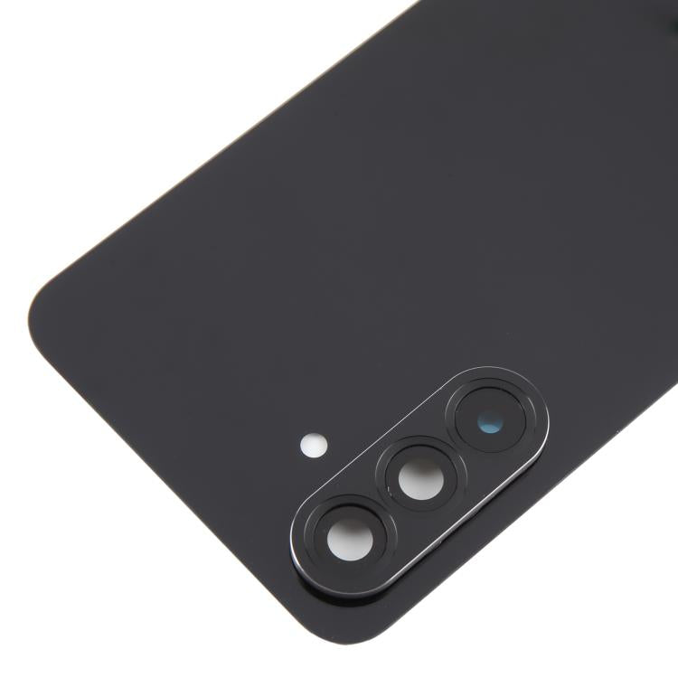 OEM Black Battery Back Cover with Camera Lens Frame for Samsung Galaxy A56 SM-A566B Replacement