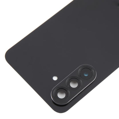 OEM Black Battery Back Cover with Camera Lens Frame for Samsung Galaxy A56 SM-A566B Replacement