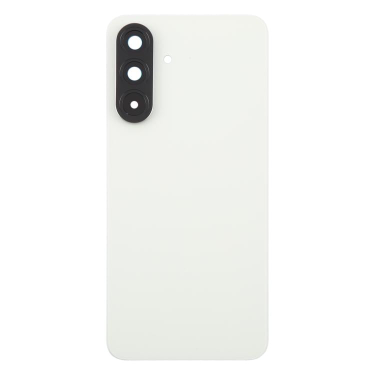 Samsung Galaxy A56 SM-A566B OEM White Battery Back Cover with Camera Lens Frame Replacement