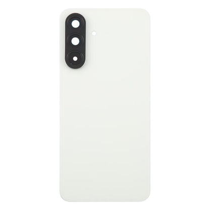 Samsung Galaxy A56 SM-A566B OEM White Battery Back Cover with Camera Lens Frame Replacement