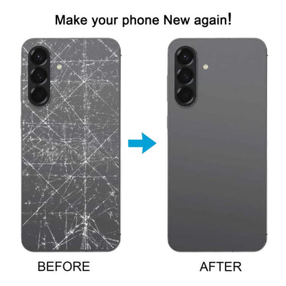 OEM Black Battery Back Cover with Camera Lens Frame for Samsung Galaxy A56 SM-A566B Replacement