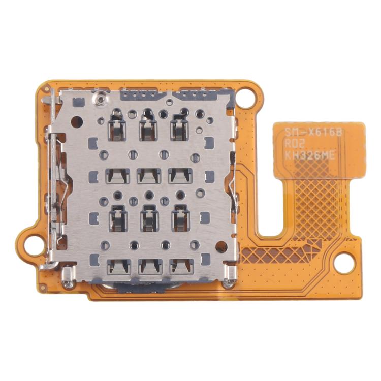 Original SIM Card Reader Board for Samsung Galaxy Tab S9 FE+ 5G (SM-X616/X610) - Replacement Part