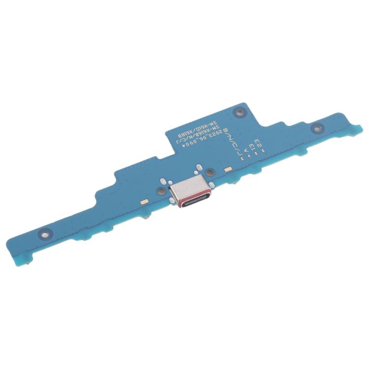 Original Charging Port Board for Samsung Galaxy Tab S9 FE+ 5G (SM-X610) - Replacement Part