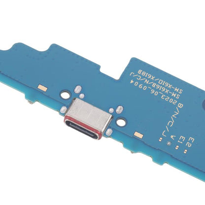 Original Charging Port Board for Samsung Galaxy Tab S9 FE+ 5G (SM-X610) - Replacement Part