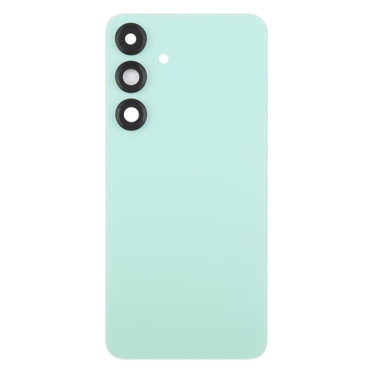 Samsung Galaxy S25+ SM-S936B OEM Green Battery Back Cover with Camera Lens Frame Replacement