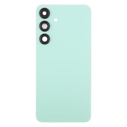 Samsung Galaxy S25+ SM-S936B OEM Green Battery Back Cover with Camera Lens Frame Replacement