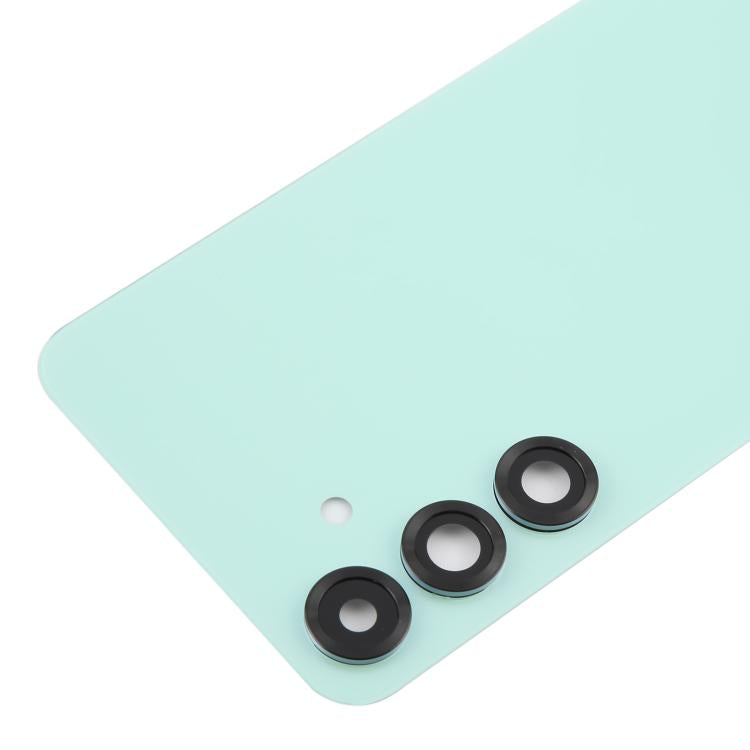 Samsung Galaxy S25+ SM-S936B OEM Green Battery Back Cover with Camera Lens Frame Replacement
