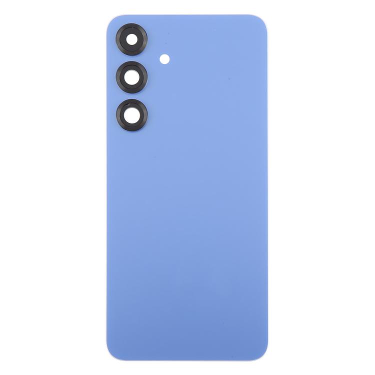 Samsung Galaxy S25+ SM-S936B OEM Back Cover with Camera Lens Frame Replacement (Blue) - Perfect Fit