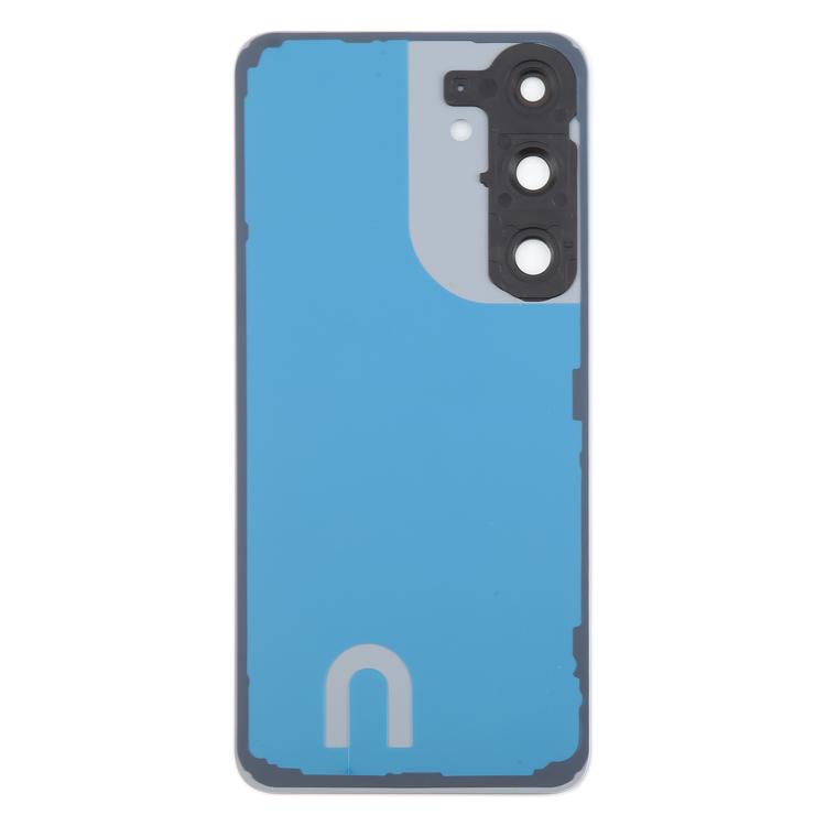 Samsung Galaxy S25+ SM-S936B OEM Back Cover with Camera Lens Frame Replacement (Blue) - Perfect Fit