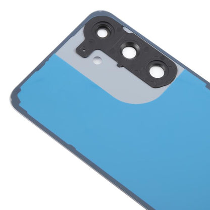 Samsung Galaxy S25+ SM-S936B OEM Back Cover with Camera Lens Frame Replacement (Blue) - Perfect Fit