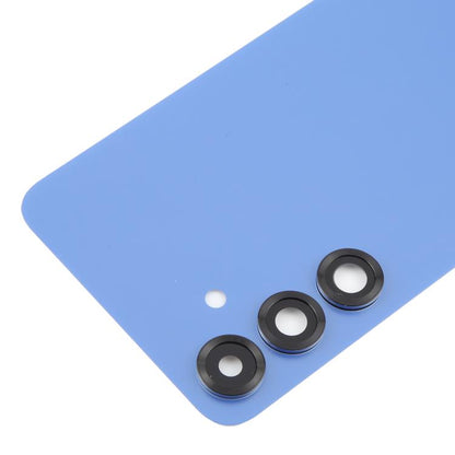 Samsung Galaxy S25+ SM-S936B OEM Back Cover with Camera Lens Frame Replacement (Blue) - Perfect Fit