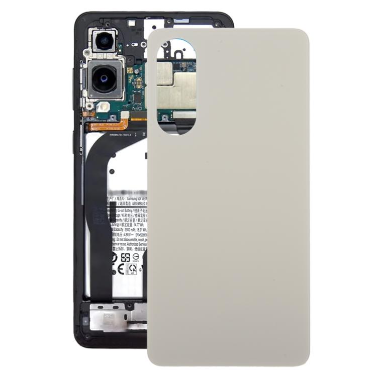 OEM Gold Back Cover for Samsung Galaxy S25 Edge SM-S937 - Replacement Housing, Professional Installation Recommended