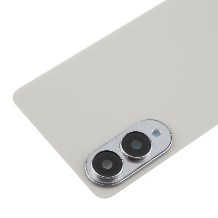 Samsung Galaxy S25 Edge SM-S937 OEM Battery Back Cover with Camera Lens Frame - Gold Replacement