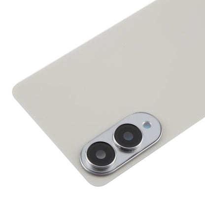 Samsung Galaxy S25 Edge SM-S937 OEM Battery Back Cover with Camera Lens Frame - Gold Replacement
